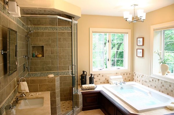 Косметический ремонт ванной комнаты — достаточно лёгкого «макияжа»; и нескольких аксессуаров
