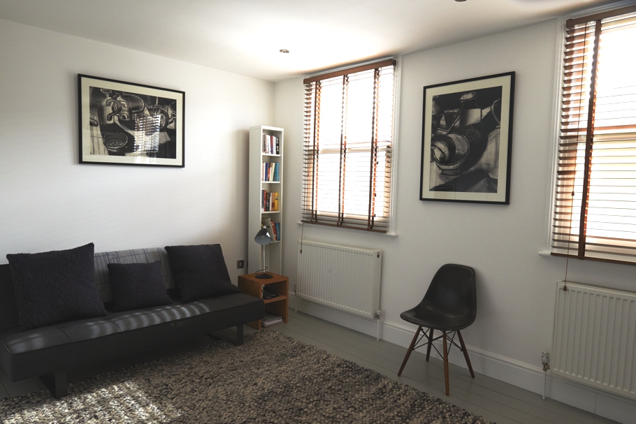 Интерьер в лондонском стиле – чудесная реконструкция дома фотографа дианы миллер