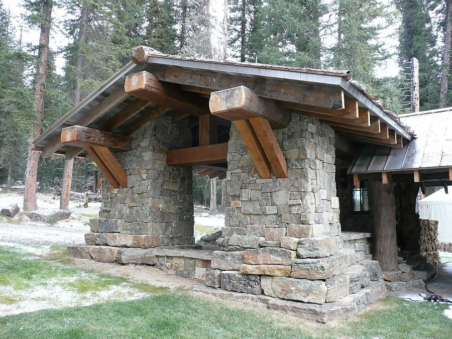 Вернитесь к истокам развития архитектурной мысли вместе с дизайном camp cabin