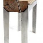 Деревянно-алюминиевая коллекция мебели