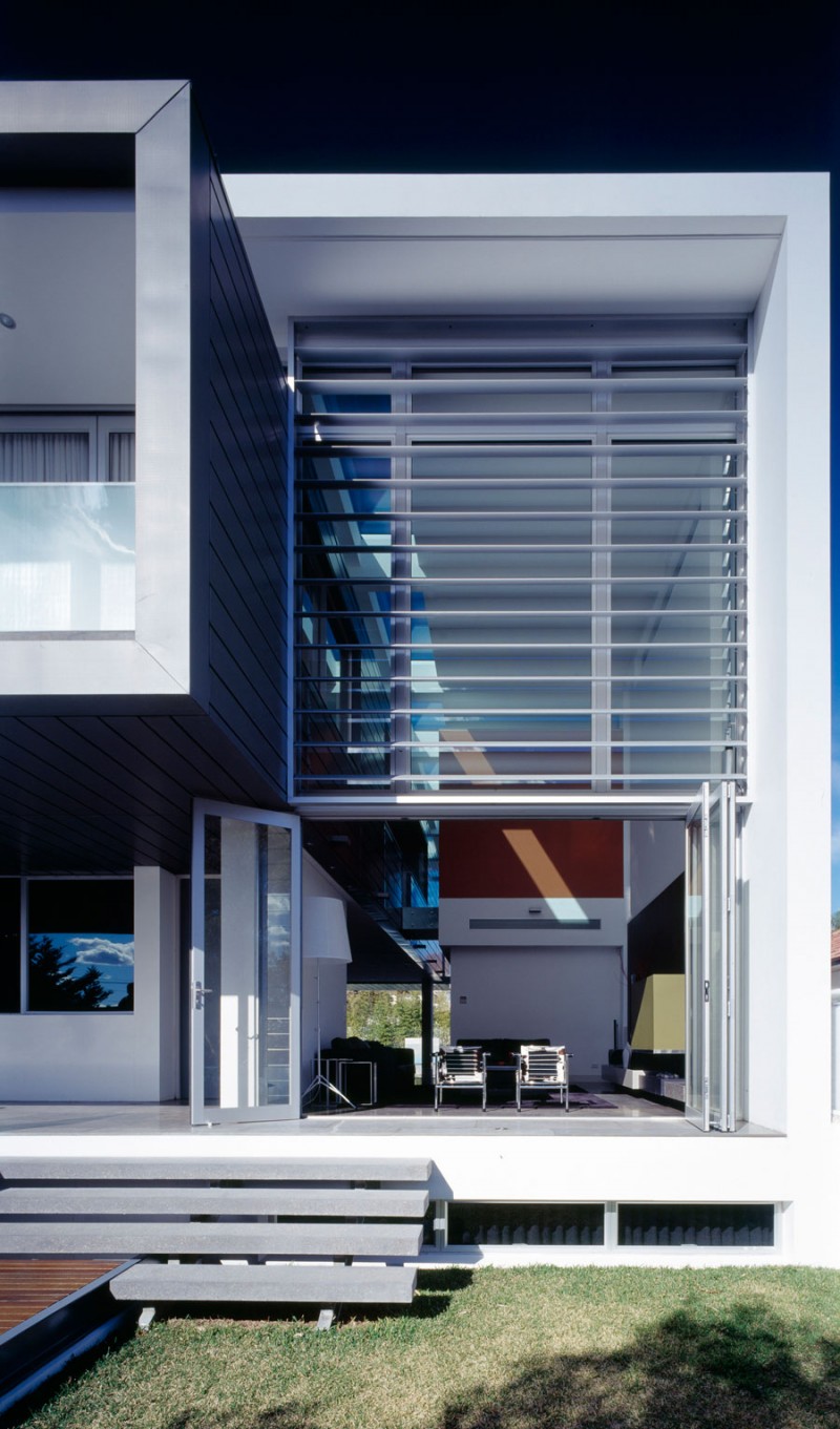 Дизайн интерьера двухэтажного дома в сиднее: идеальная геометрия простора и роскоши