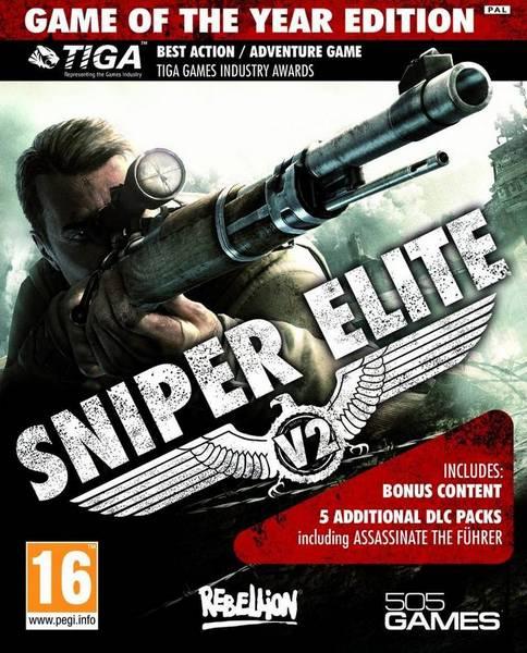 Sniper Elite V2 (2012/RUS/ENG/RePack)