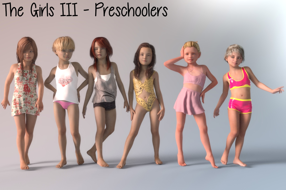 The Girls III – Preschoolers