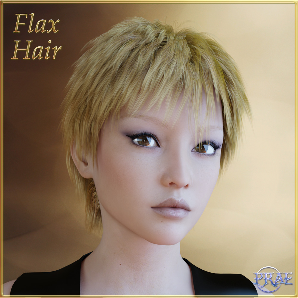 Prae-Flax Hair For G3