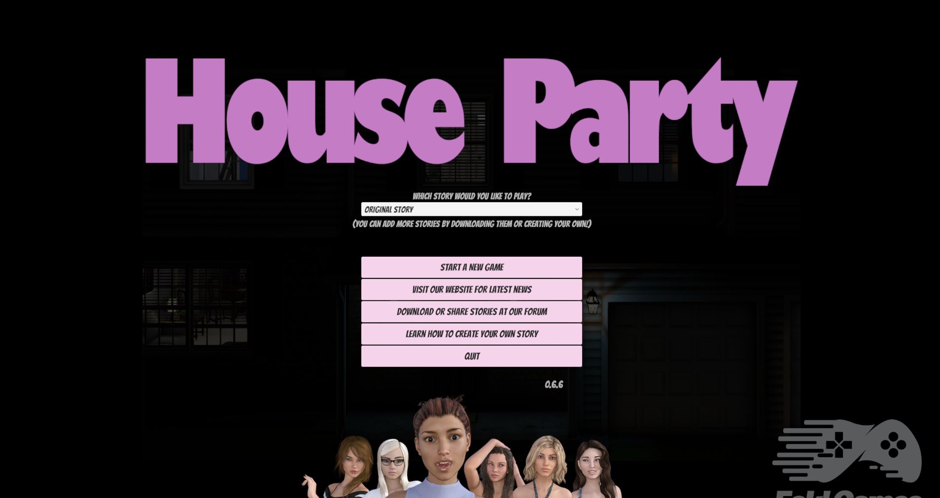 Eek! - House Party – Version 0.7.0