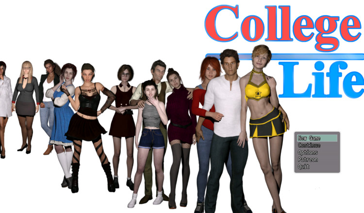 College Life [v0.0.6] [Patreon – MikeMaster] [2017]
