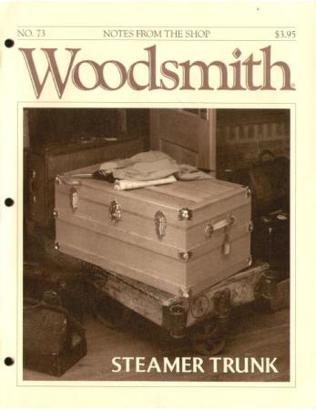Woodsmith №73-78  (1991)