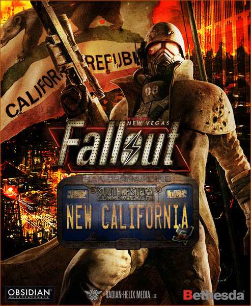 Fallout: New California (2018/RUS/ENG/Mod/RePack)