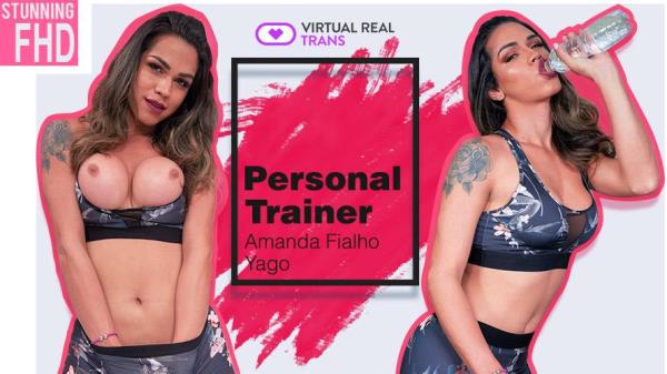 VirtualRealTrans: Amanda Fialho (Personal Trainer / 10.08.2018) [Smartphone, Mobile | SideBySide]