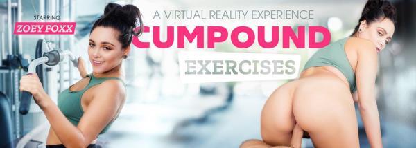 Virtual Reality: Zoey Foxx (CUMpound Exercises / 14.09.2018) [Oculus | SideBySide]
