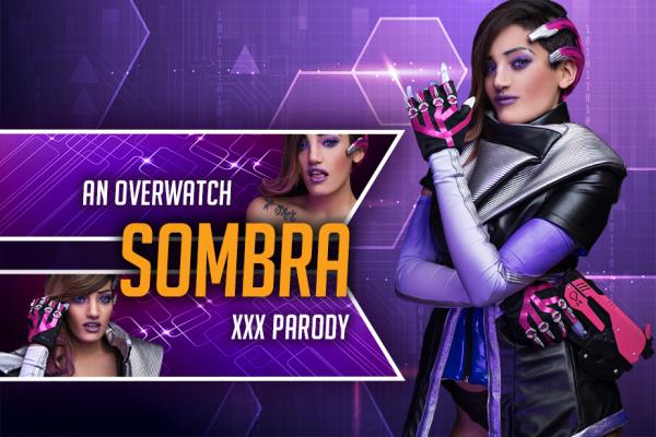 vrcosplayx: Penelope Cum (Overwatch: Sombra A XXX Parody / 23.06.2018 / 323598) [Samsung Gear VR | SideBySide]