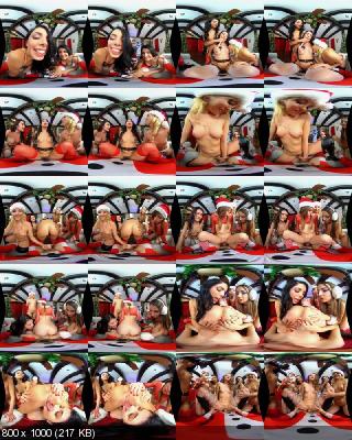 WankzVR: Stubbing Her Stocking with hot Sluts: Adria Rae, Alex Blake, Aaliyah Love, Elena Koshka, Gina Valentina and Lily Adams [Smartphone, Mobile | ]